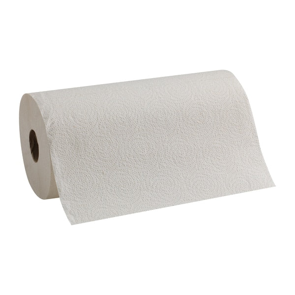 Pacific Blue Select Perforated Roll Paper Towels, 2, 250, 230 ft, White, 12 PK