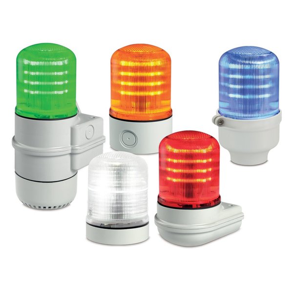 Beacon Warning Light, Red, LED