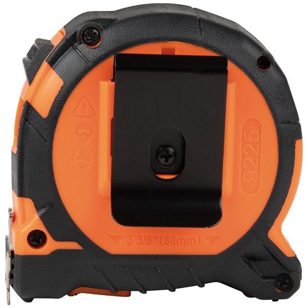 Tape Measure, 25-Foot Magnetic Double-Hook