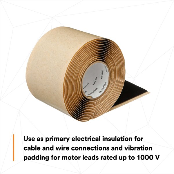 Electrical Tape, 65 mil, 2