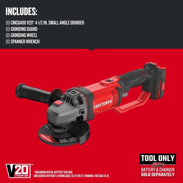 Cordless 4-1/2