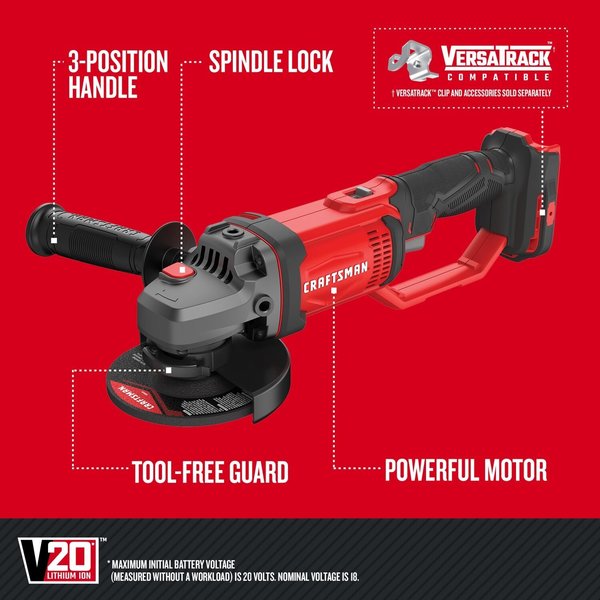 Cordless 4-1/2