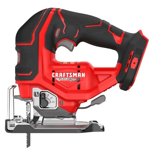 Cordless Variable Speed Jig Saw, V20