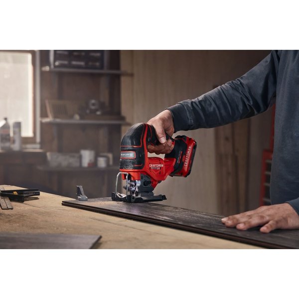 Cordless Variable Speed Jig Saw, V20