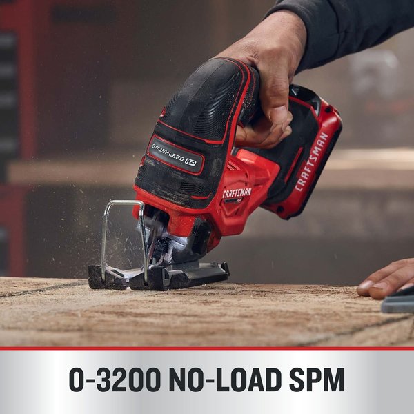 Cordless Variable Speed Jig Saw, V20