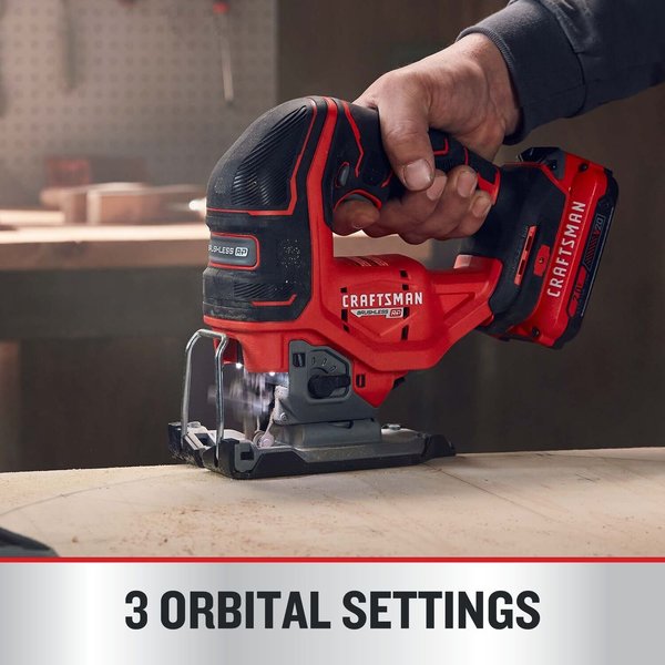 Cordless Variable Speed Jig Saw, V20