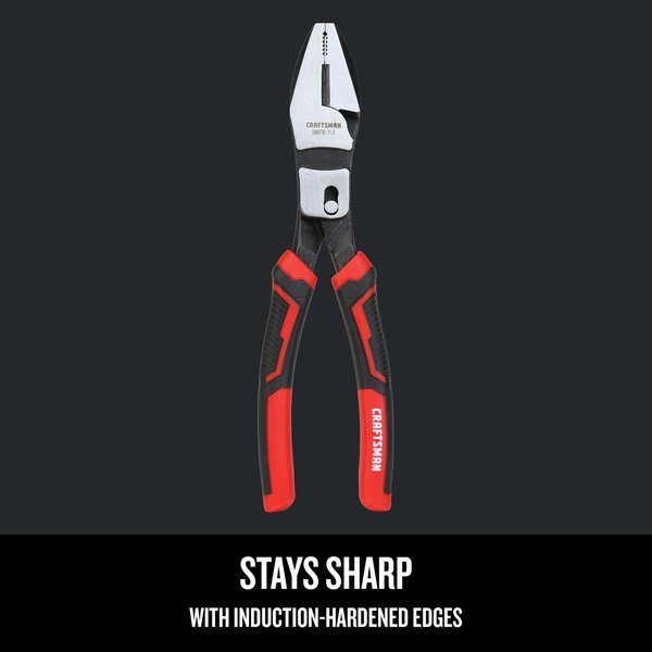 Compound Action Linemans Pliers, 8