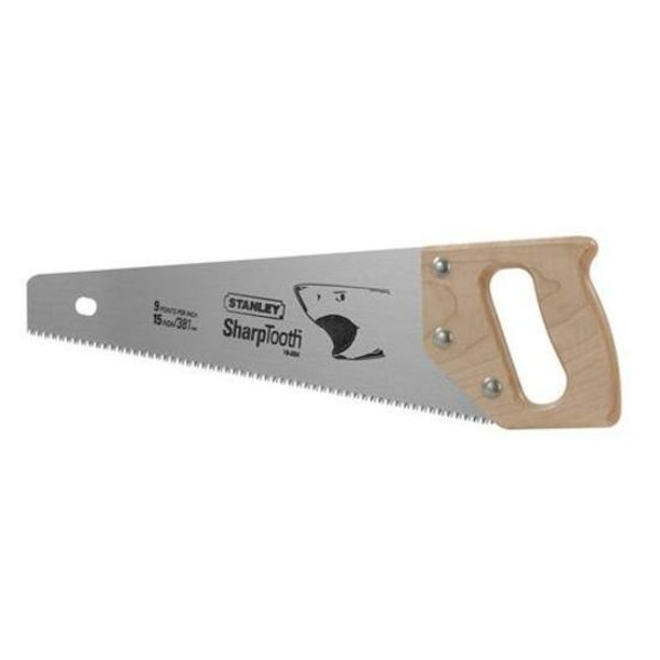 SharpToothÂ® Saw with Wood Handle 15