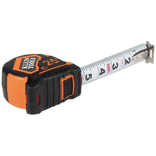 Tape Measure, 25-Foot Magnetic Double-Hook
