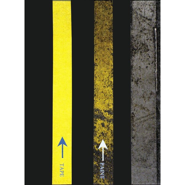 Vinyl Tape 471, Yellow, 1 1/2