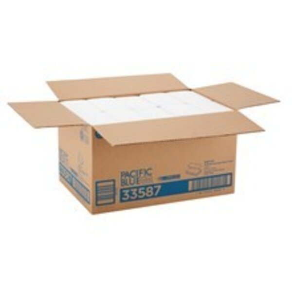 Pacific Blue Ultra Multifold Paper Towels, 1, 220, White, 10 PK
