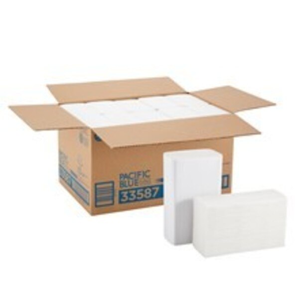 Pacific Blue Ultra Multifold Paper Towels, 1, 220, White, 10 PK