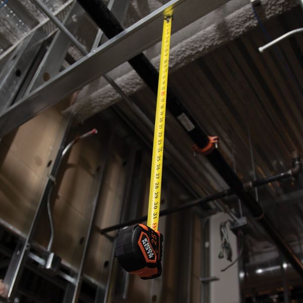Tape Measure, 25-Foot Magnetic Double-Hook