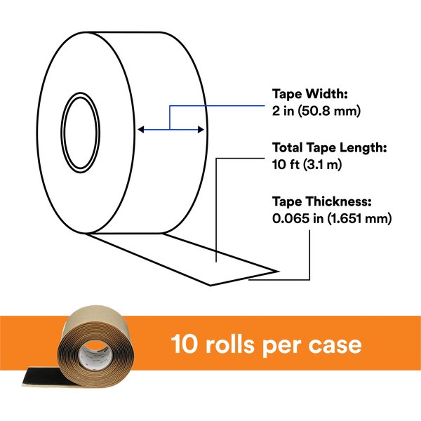 Electrical Tape, 65 mil, 2