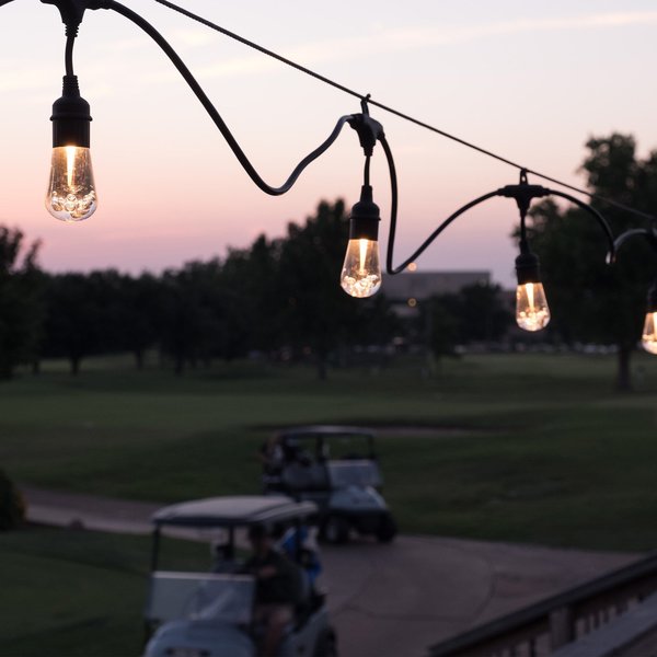 Seasons Cafe Lights, 48 ft., 24 Bulbs