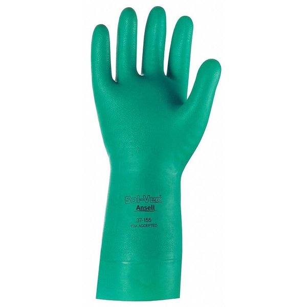 Chemical Resistant Glove, 15 mil, Sz 10, PR