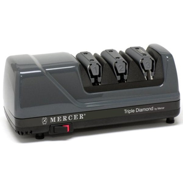 Electric Knife Sharpener, 3 Stages, 120V