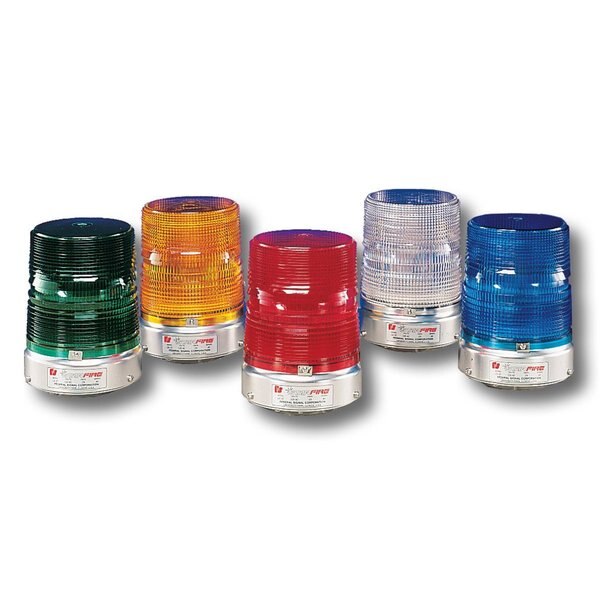 Warning Light, Double Flash Strobe, Blue