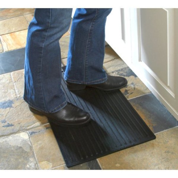 Portable Electric Heated Floor Mat, 120W, 120V AC, 1 Phase