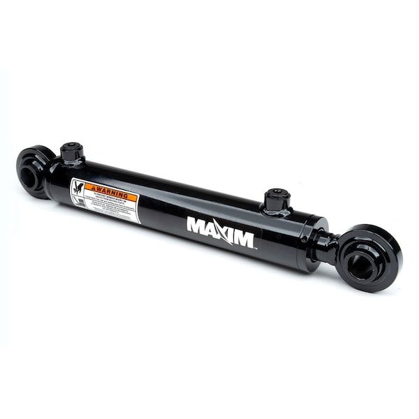 WSB Swivel Ball Welded Hydraulic Cylinder: 2 Bore x 36 Stroke - 1.25 Rod