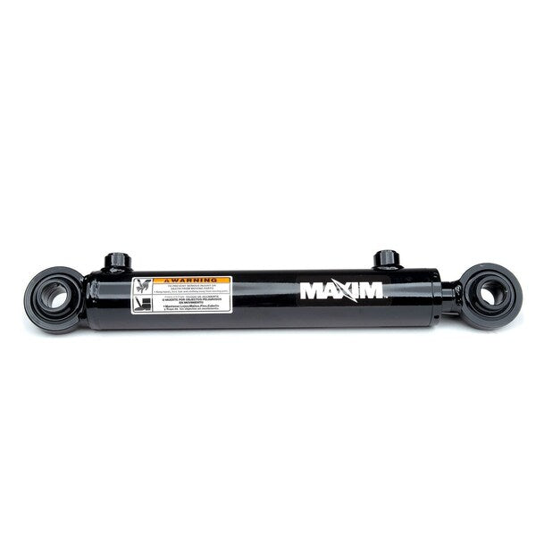 WSB Swivel Ball Welded Hydraulic Cylinder: 2.5 Bore x 24 Stroke - 1.5 Rod
