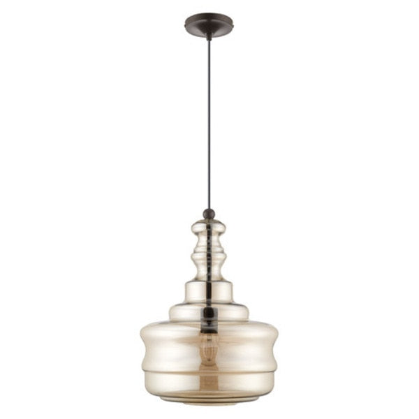 Art Glass Mini Pendants 1 Light English