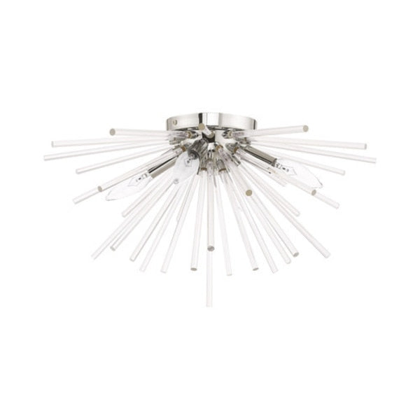 Utopia 4 Light Polished Chrome Ceiling M