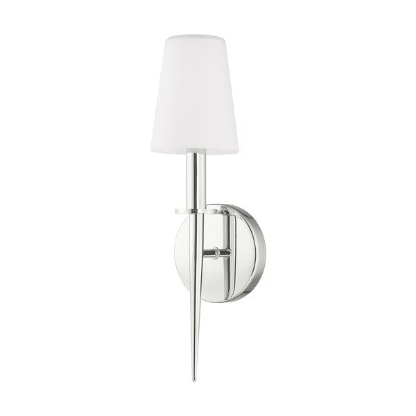 Witten 1 Light Polished Chrome ADA Wall Sconce