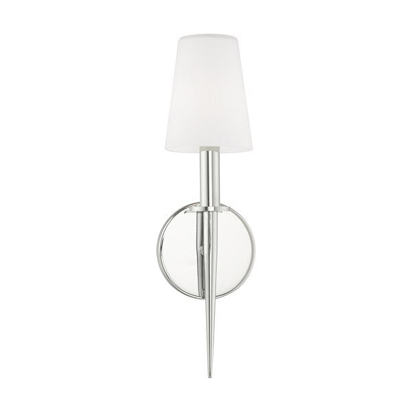 Witten 1 Light Polished Chrome ADA Wall Sconce
