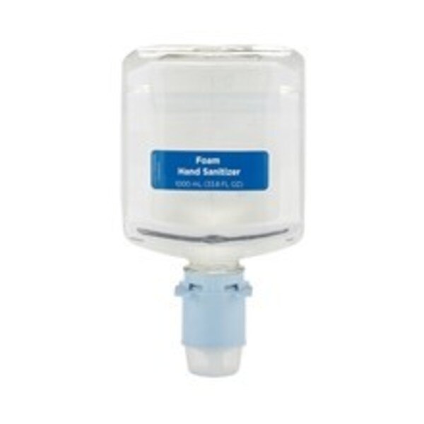Hand Sanitizer, Cartridge, 1000mL, Foam, PK3