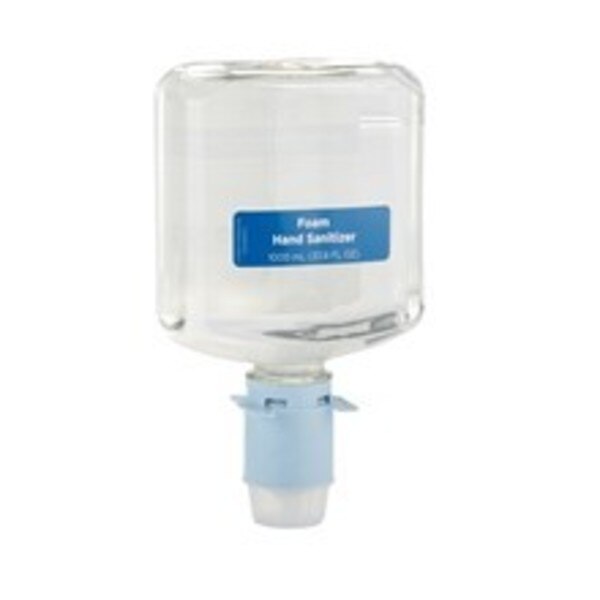 Hand Sanitizer, Cartridge, 1000mL, Foam, PK3