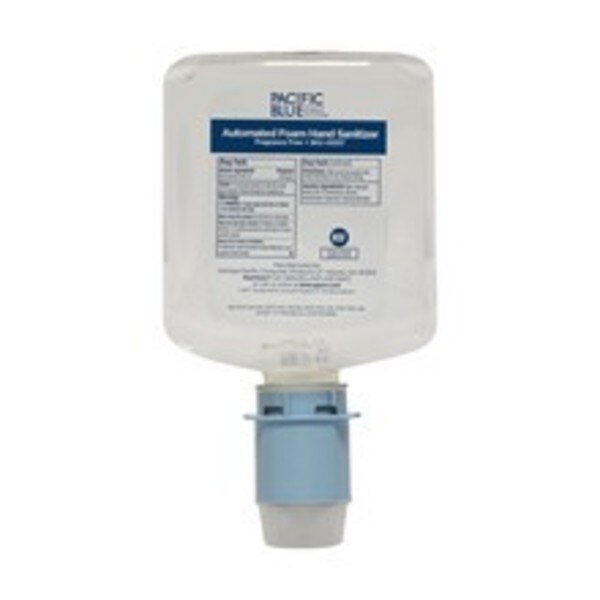Hand Sanitizer, Cartridge, 1000mL, Foam, PK3