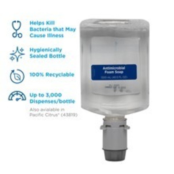 1200 ml Foam Hand Soap Cartridge, 4 PK