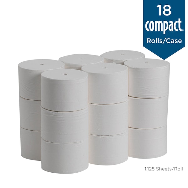 Toilet Paper, 1125 Sheets, 18 PK