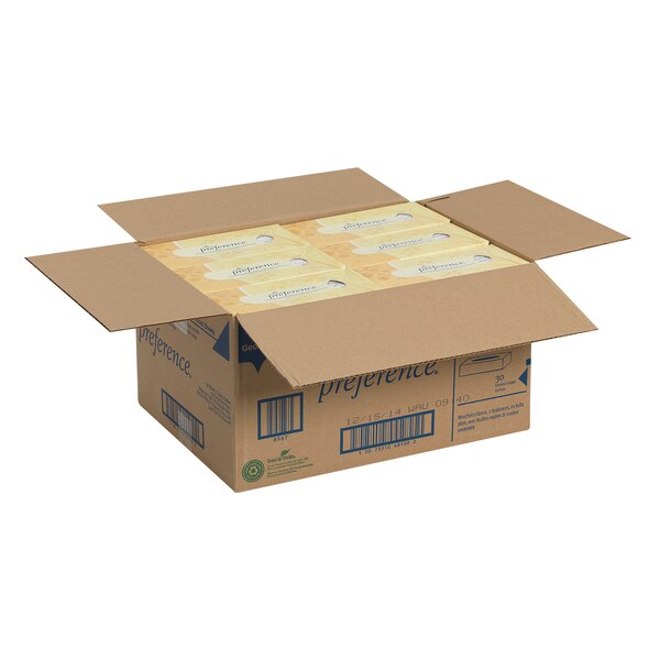 Preference 2 Ply Facial Tissue, 100 Sheets