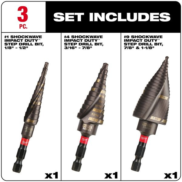 SHOCKWAVE Impact Duty 3-Piece Electrical Kit, #1, #4, #9