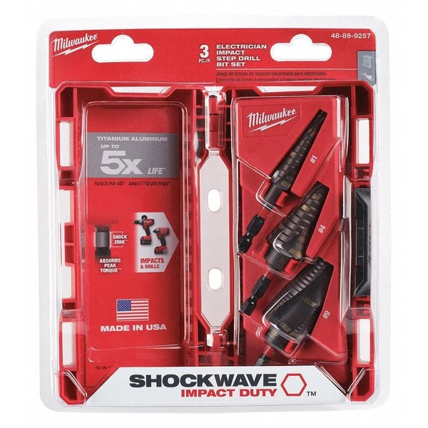 SHOCKWAVE Impact Duty 3-Piece Electrical Kit, #1, #4, #9