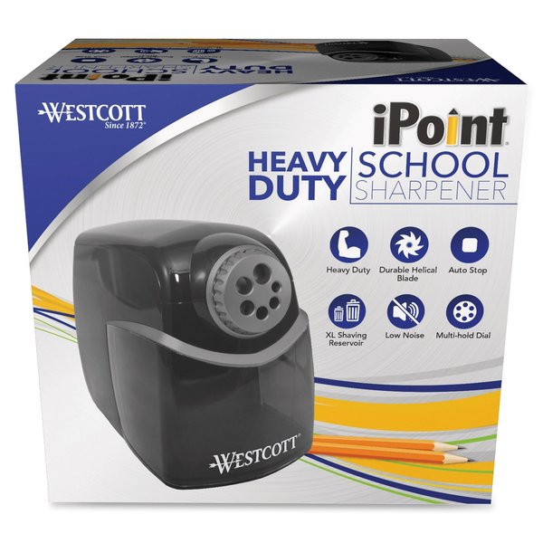 Pencil Sharpeners, iPoint Heavy Duty Electric Sharpener