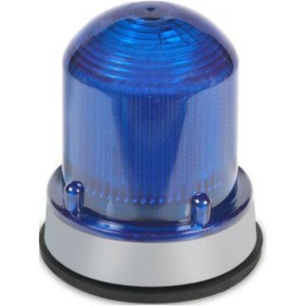 Warning Light, LED, 24VDC, Blue, 65 FPM