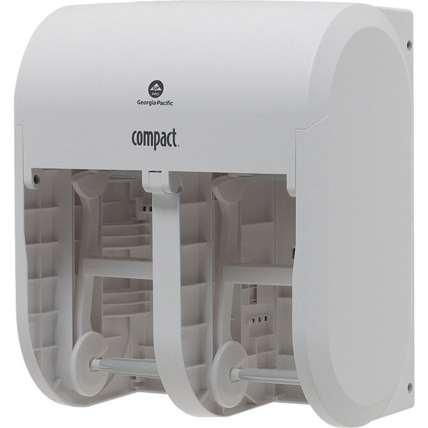 Toilet Paper Dispr, Coreless, 13-1/4 In. H