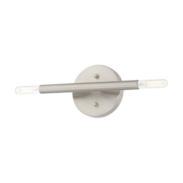 Copenhagen 2 Light Brushed Nickel ADA Wa