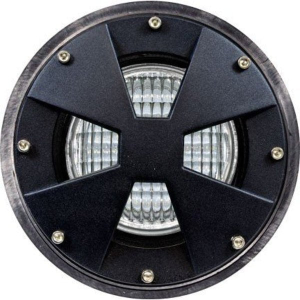 Well Light, 307, GY, S, Al, Drive Over