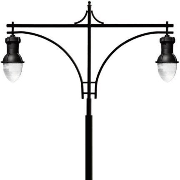 Fixture, Post, 9295, B, MT, Drop, 2, Light