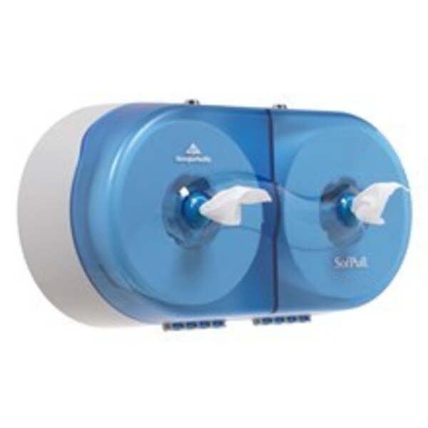 Toilet Paper Dispr, Centerpull, Plastic