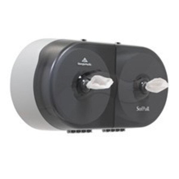 Toilet Paper Dispr, Centerpull, (2) Rolls