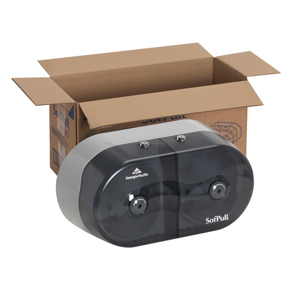 Mini Twin Centerpull Tissue Dispenser