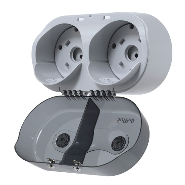 Mini Twin Centerpull Tissue Dispenser