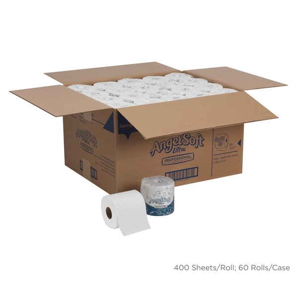Toilet Paper, 400 Sheets, 60 PK