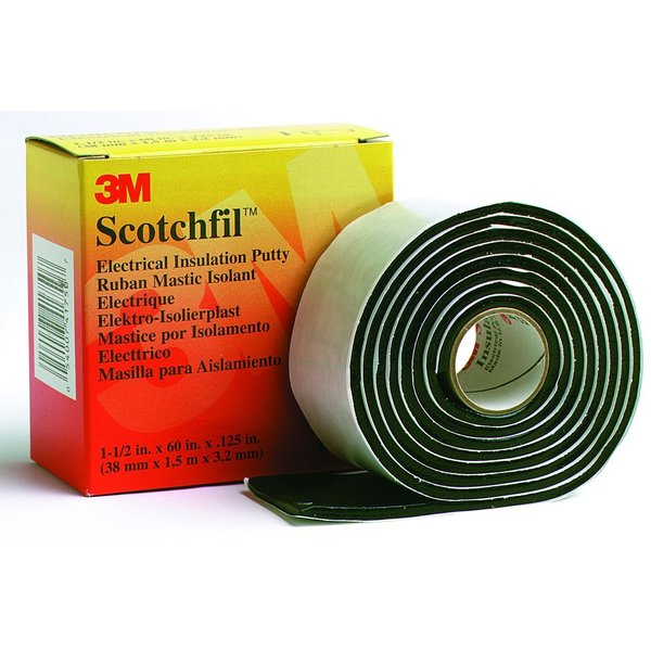 Electrical Insulation Putty, 5 ft, PK12
