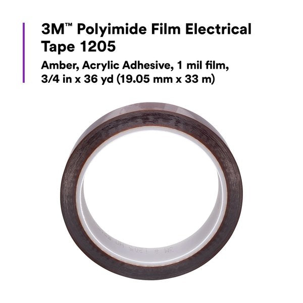 Electrical Tape, 1 mil, 3/4